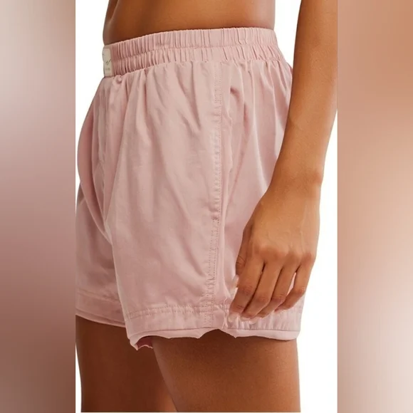 Free People Day To Day Boxer Shorts - Picture 3 of 10